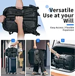 Hiking camera backpack
