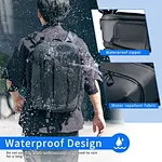 Hiking camera backpack