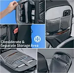 Hiking camera backpack